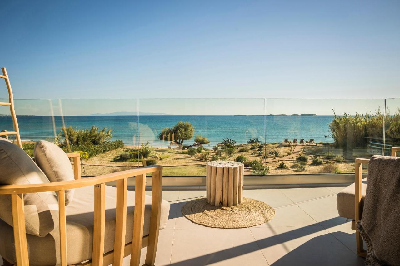 Thalassa Suite-Grand Blue Beach Residence Lixouri Exterior photo
