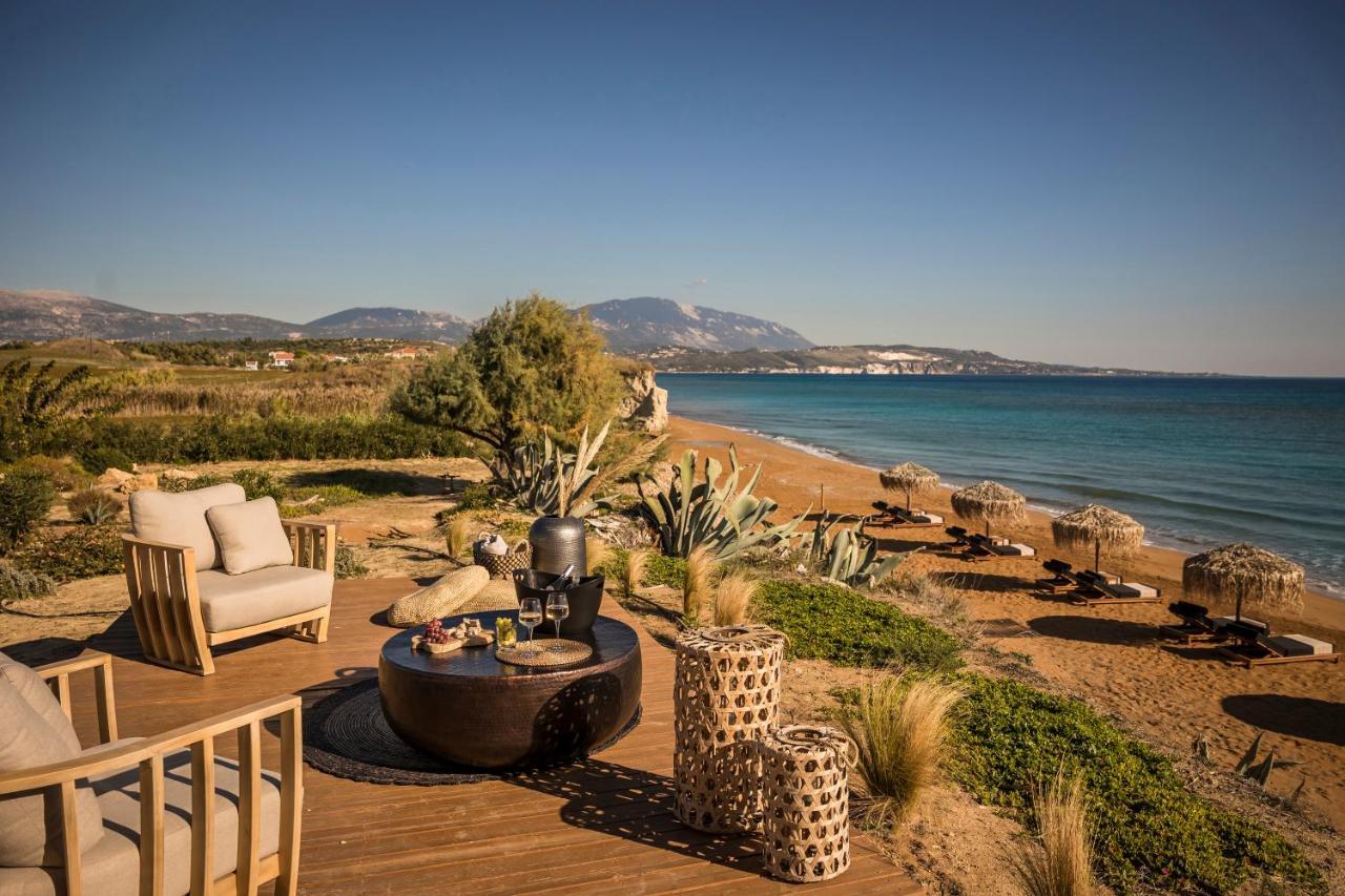 Thalassa Suite-Grand Blue Beach Residence Lixouri Exterior photo