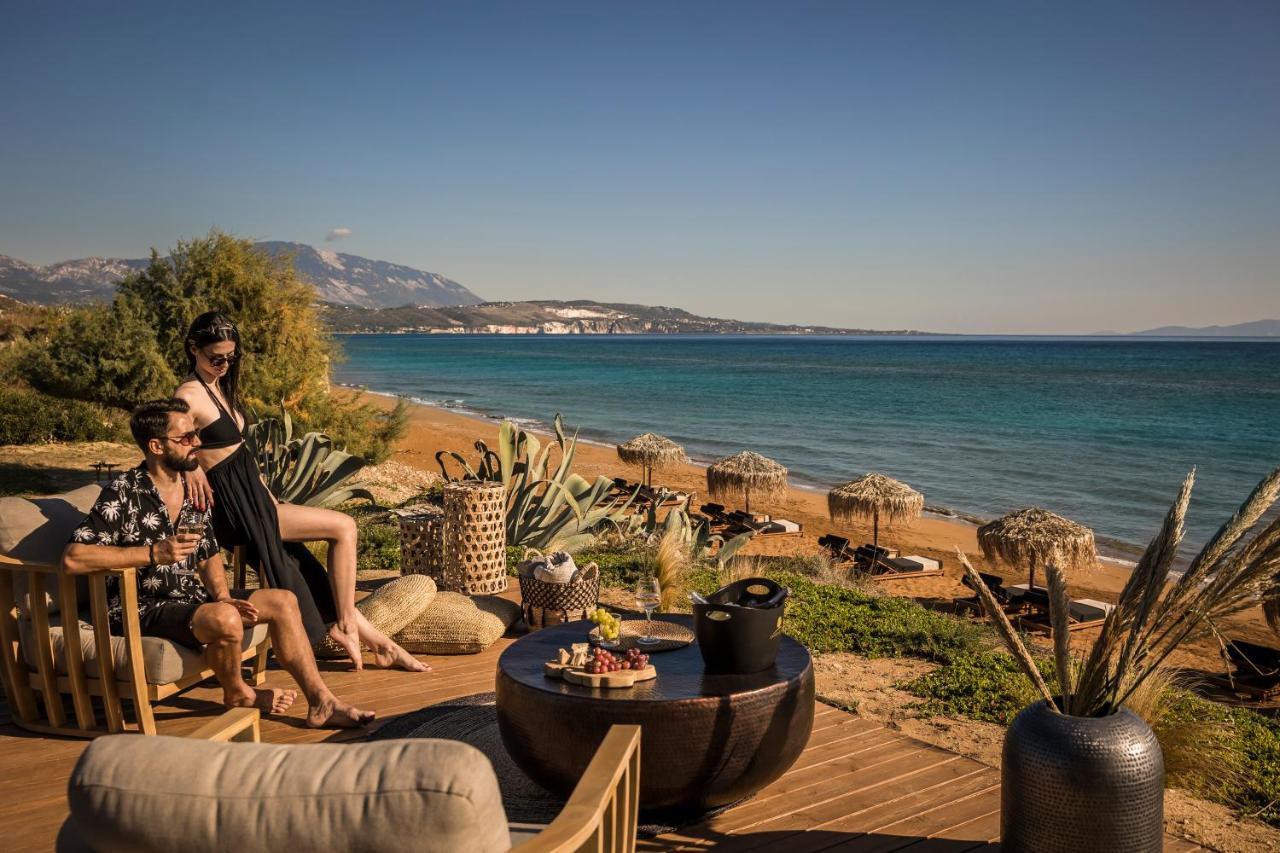 Thalassa Suite-Grand Blue Beach Residence Lixouri Exterior photo