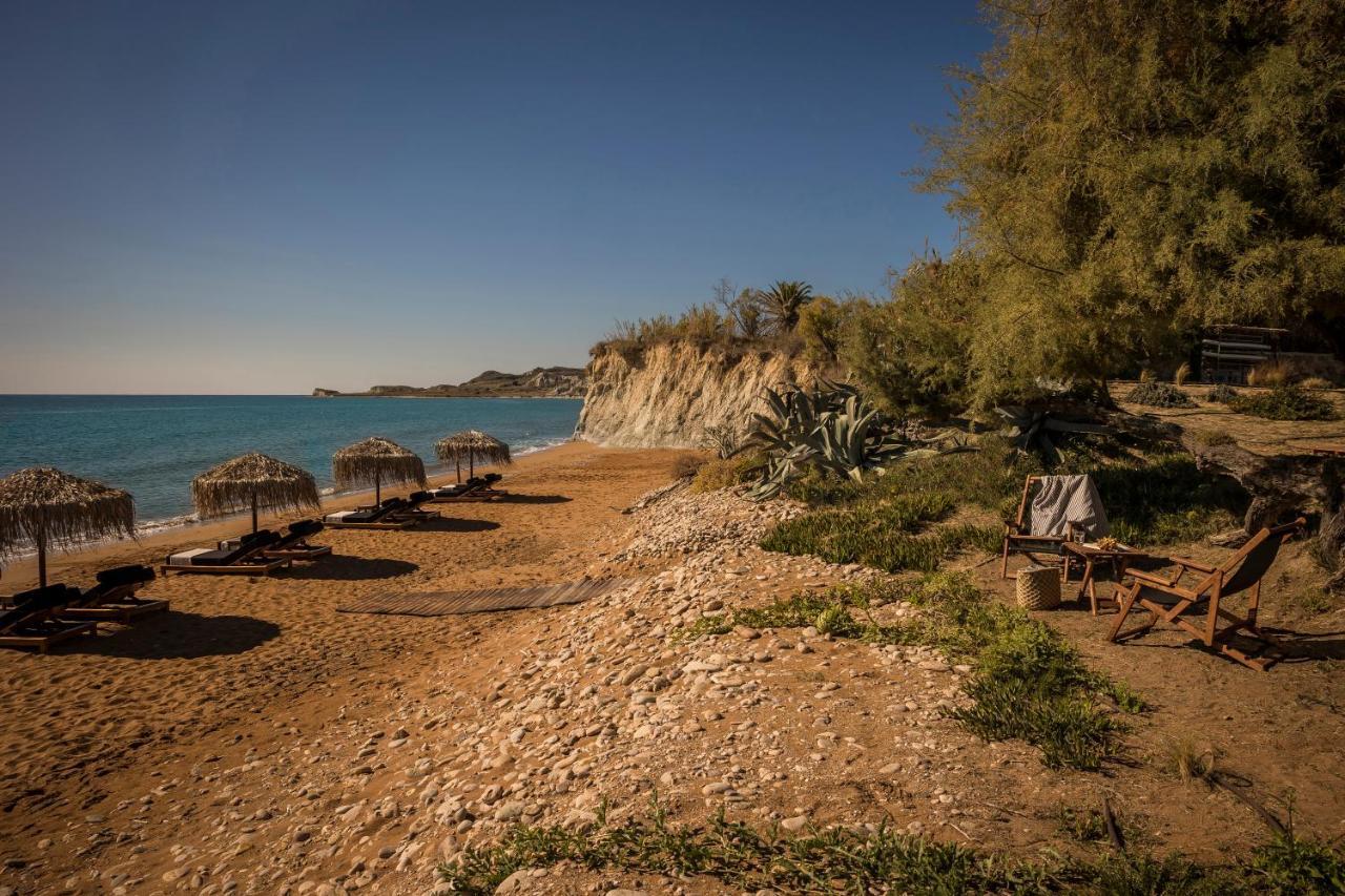 Thalassa Suite-Grand Blue Beach Residence Lixouri Exterior photo